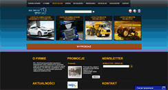 Desktop Screenshot of bsltruck.pl